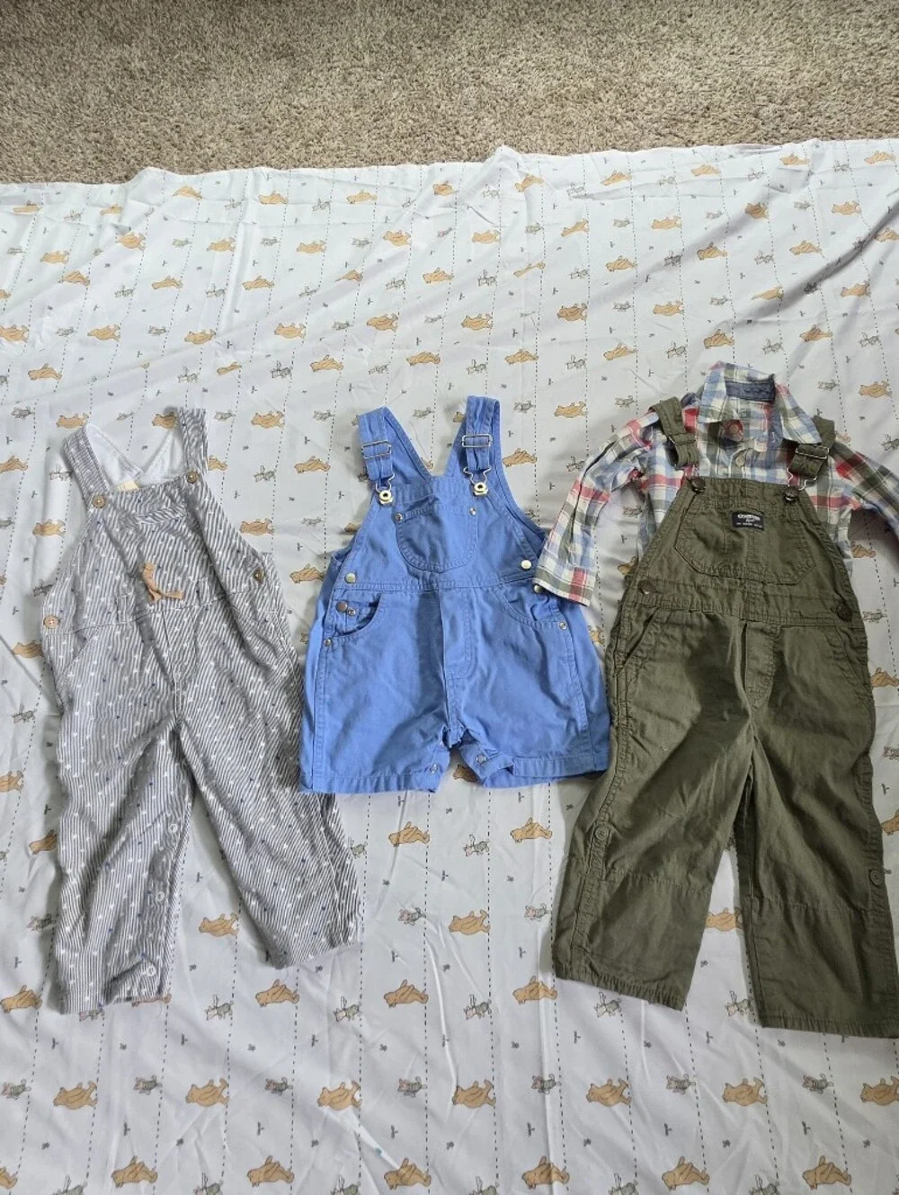 Toddler Overall Bundle 18M-2T